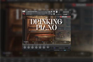 【9/12迄】SOUNDIRON THE DRINKING PIANO 2.0は酒場のくたびれたピアノ音源。期間限定25%OFF！