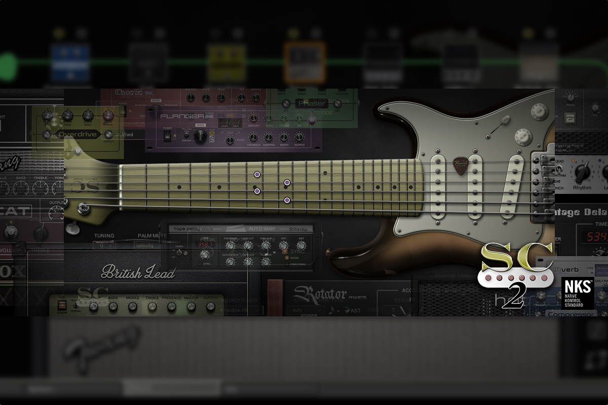 【9/30迄】Prominy SC Electric Guitar 2 予約特価で販売中！さらなる高次元への進化を遂げたエレクトリック・ギター音源。