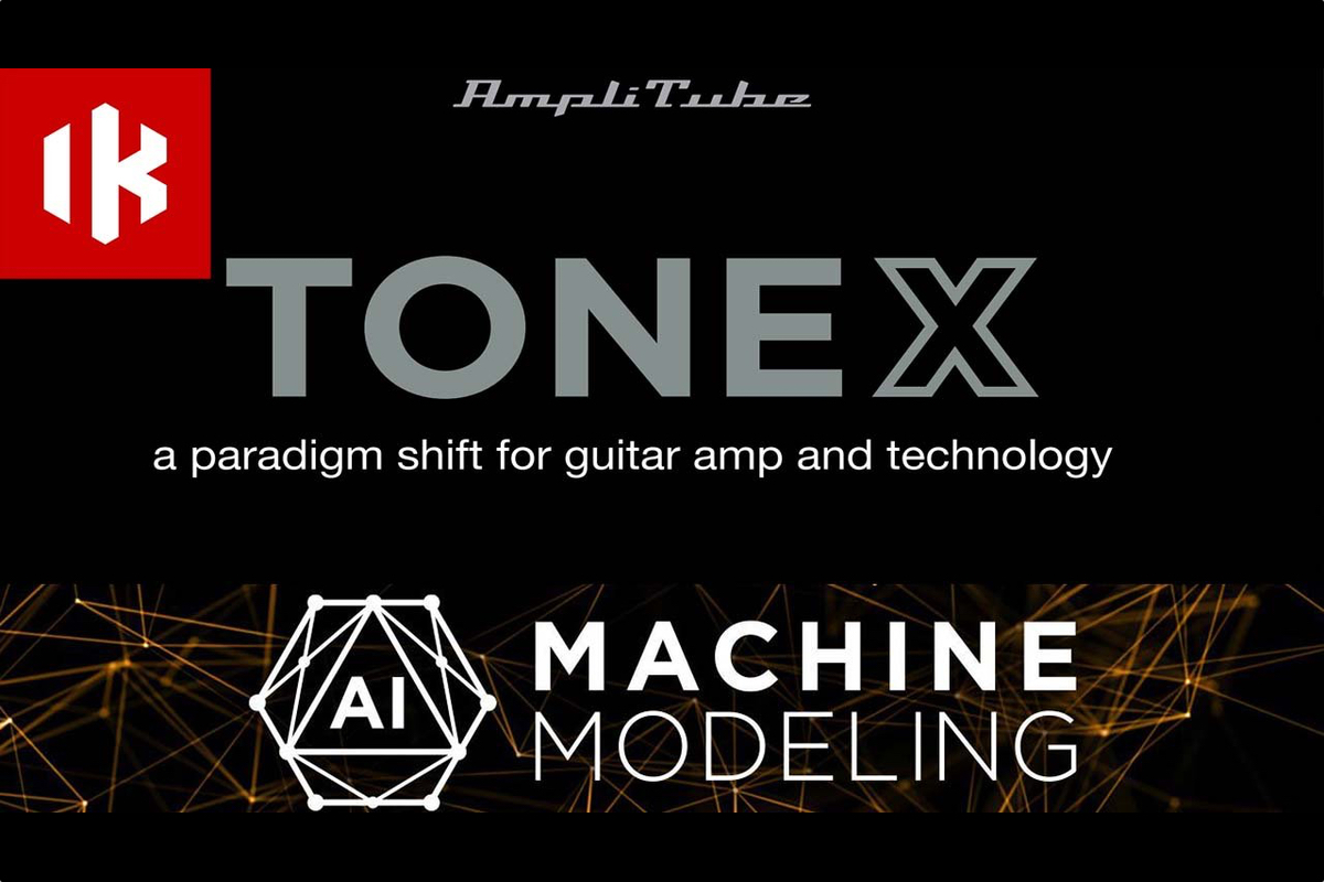 【期間限定】IK Multimedia Tone Xが予約イントロ価格を発表！AIを利用したギターアンプシミュレートソフトウェア！