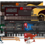 MUSICLAB REAL GUITAR V6 シリーズ登場!アコギからエレキ、8弦ギターまで。過去最高のリアリティで再現!