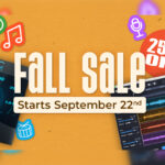 【11/24迄】秋のAUDIONAMIX セール!2MIXから各パートを分離するXTRAXなどが25%OFF!