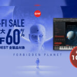 【10/14迄】EASTWEST SCI-FI / HORROR SALE!新製品Forbidden Planetも含めて最大60%OFF!