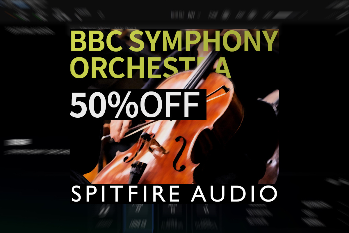 【10/1迄】SPITFIRE AUDIOフラッシュセール。BBC SYMPHONY ORCHESTRAシリーズが50%OFF