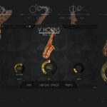 【11/1迄】AcousticSamples『VHorns Saxophones』シリーズ新発売＆イントロセール！サンプルとモデリングを合わせリアリティを極めたサックス音源！