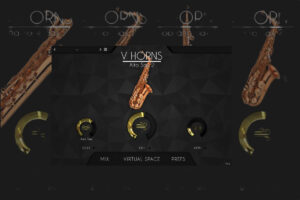 【11/1迄】AcousticSamples『VHorns Saxophones』シリーズ新発売＆イントロセール！サンプルとモデリングを合わせリアリティを極めたサックス音源！
