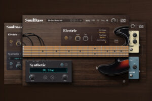 【11/6迄】UVI Soul Bass ビンテージの魂、モダンなサウンドのベース音源が新発売！イントロセール40%OFF！