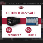 【10/31迄】ROB PAPEN『BLUE II』ソフトシンセと『EXPLORER 7』バンドルが最大50%OFF!