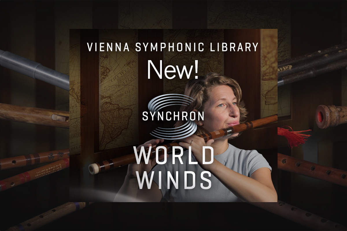 【11/1迄】VIENNA SYMPHONIC LIBRARY 木管楽器セール 最大41%OFF！新製品『WORLD WINDS』も登場！