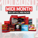 【11/1迄】TOONTRACK MIDI MONTH キャンペーン!ドラムシリーズ、EZkeys、EZbassのMIDIパックが20%オフ!