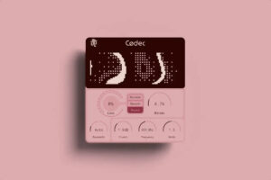 【無料】Leseのプラグイン『Codec』はインターネットデータ転送技術を使ったクラッシュLo-Fiプラグイン！