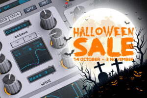 【11/3迄】REVEAL SOUND『SPIRE』ハロウィンセールで定番ソフトシンセが30%OFF！