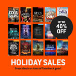 【2023年 1/1迄】年に一度の大セール!TOONTRACK HOLIDAY SALES!拡張音源が40%OFF!