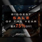 【12/8迄】HEAVYOCITY シネマチック音源 対象42製品が最大75％OFF！迫力のサウンドが手に届く！