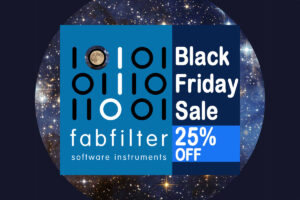 【11/28迄】FabFilter 全製品 25%OFF！知名度も実力も最高クラスのプラグインがついにセール！