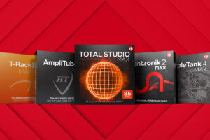 【期間限定】IK Multimedia Black Friday MAX プロモ開催中。各種 MAX バンドルが最大約 80% OFF！