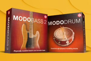 【12/28迄 延長】IK Multimedia MODO Fridayプロモーション！MODO BASS 2 とMOD DRUM 1.5が最大50％OFF！