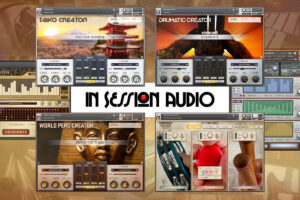 【2023/1/8迄 延長】In Session Audio クリスマスセール！ミュージシャンの要望から生まれたユニークな音源が最大62%OFF！