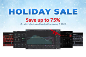 【2023.1.2迄】Eventide 音楽的な魅力を放つプラグインシリーズが最大85%OFF！ホリデーセールを開催中