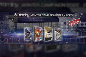 【2023/1/31迄】Prominy ウインターキャンペーン 2022 – 2023。最新SC Electric Guitar 2も対象で最大40%OFF！