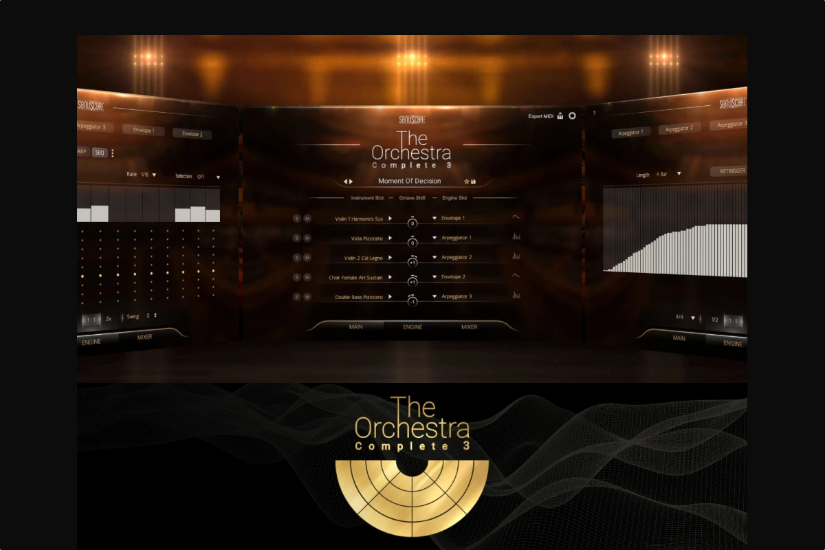 BEST SERVICE『THE ORCHESTRA COMPLETE 3』新発売！定番オーケストラ音源が未姻族楽器やオルガンを加えてバージョンアップ！