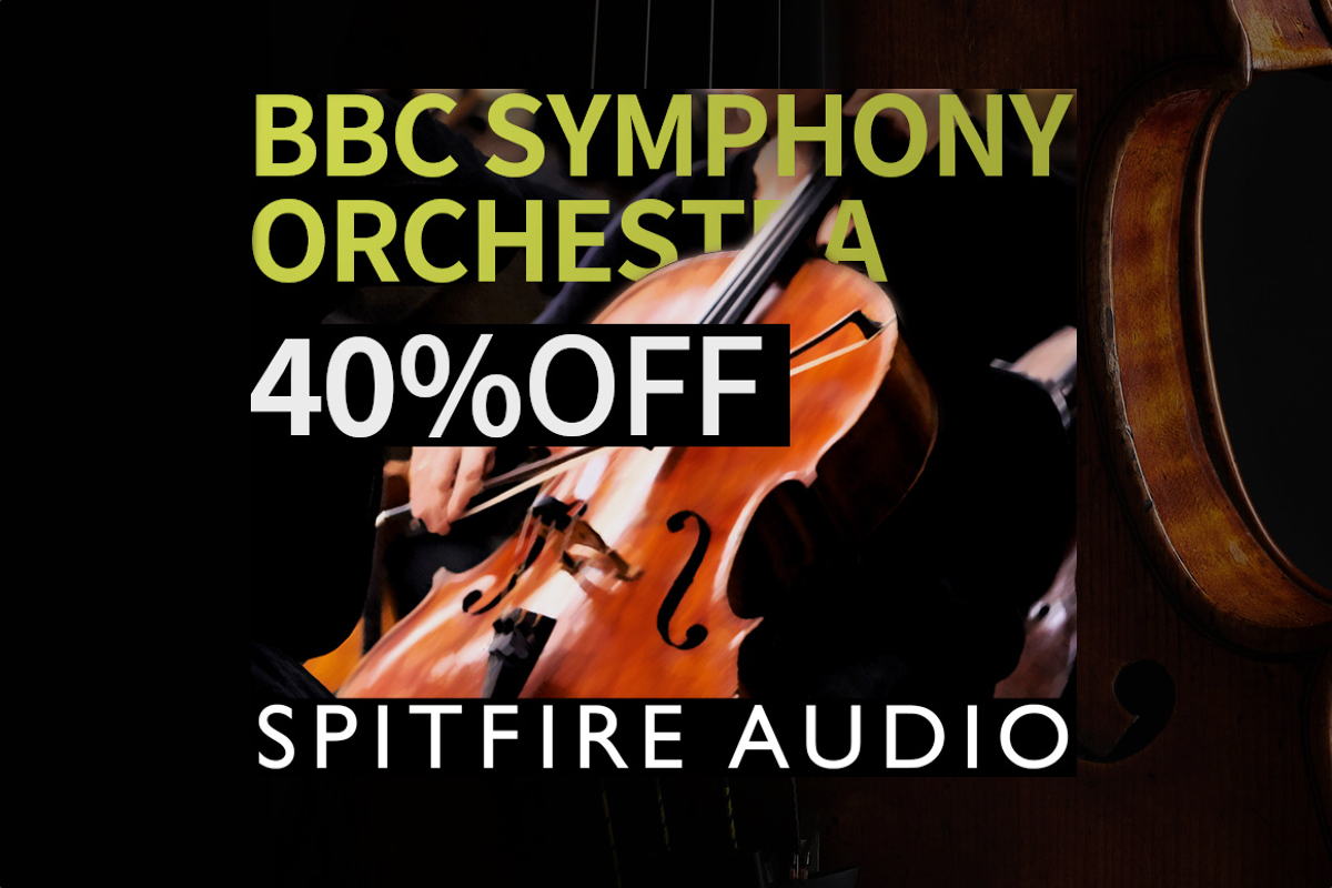 【12/31迄】Spitfire Audio『BBC SYMPHONYシリーズ』が最大40%OFF！無料音源もお忘れなく！