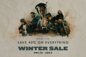 【2023/1/3迄】Spitfire Audio 全品40%OFFのウィンターセールを開催中。買うなら今しかない！