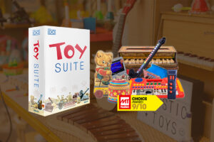 【2023/1/2迄】UVI『Toy Suite』魅惑と郷愁のトイ楽器の音源が40%OFF！