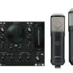 Universal AudioからSphere DLX と Sphere LX 2種類のモデリングマイクが登場。
