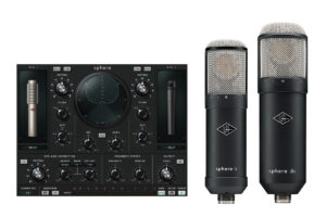 Universal AudioからSphere DLX と Sphere LX 2種類のモデリング