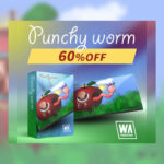 【2/13迄】W.A. PRODUCTION『PUNCHY WORM』が60%OFFで¥1,117!コミカルだけどサウンドは本格派のパンチ&サチュレーター