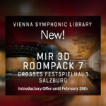 【2/27迄】VIENNA SYMPHONIC LIBRARY「MIR PRO 3D」シリーズが期間限定セール!仮想空間ミキシングソリューションの新ワークフローをGET!